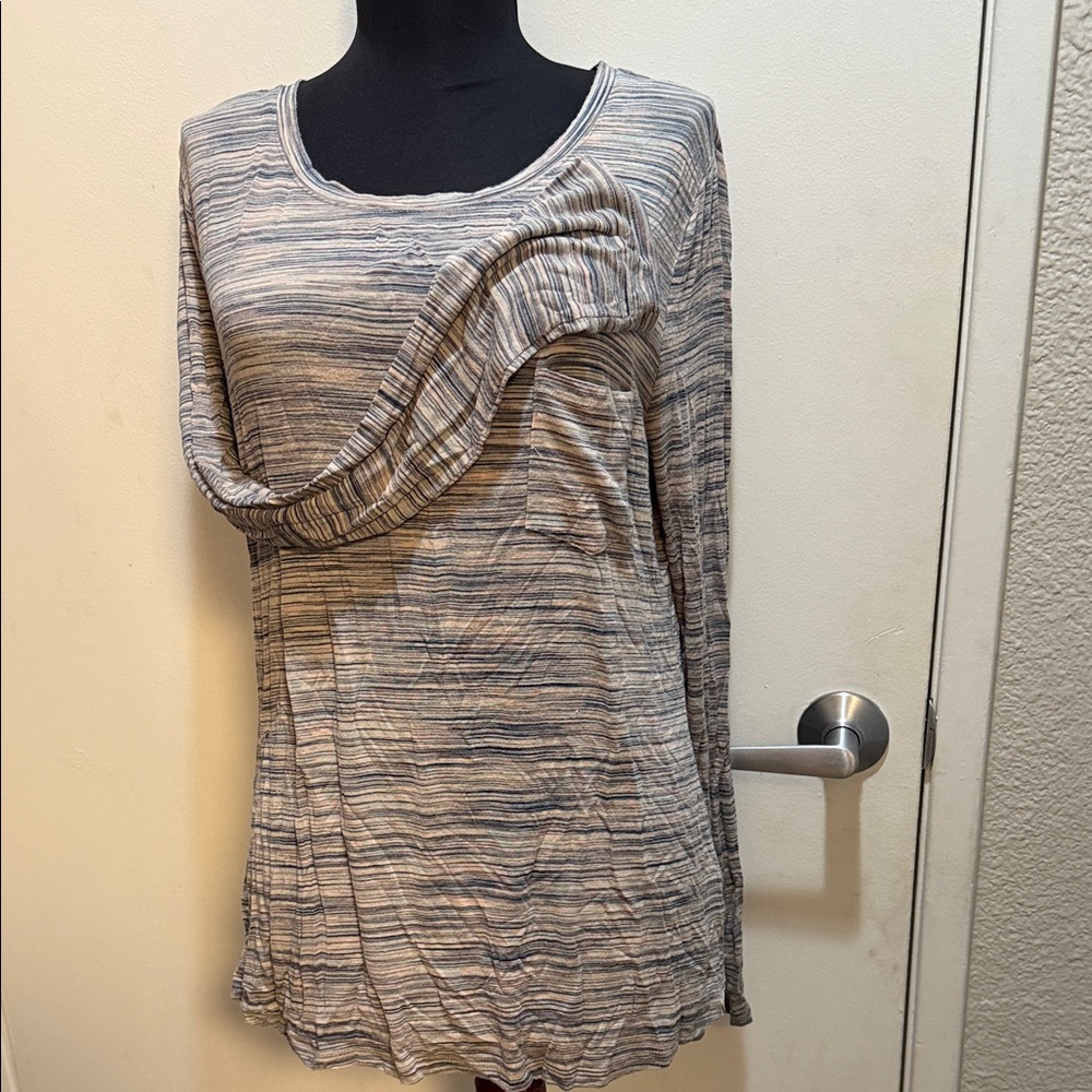 Prana Deep Blue Short Sleeve, long sleeve Tee & skirt bundle - Picture 5 of 12